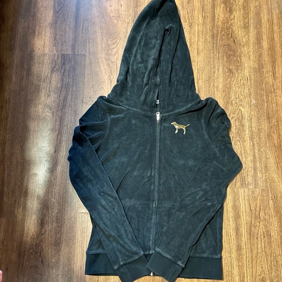 PINK Zip-Up Hoodie - Picture 2 of 2